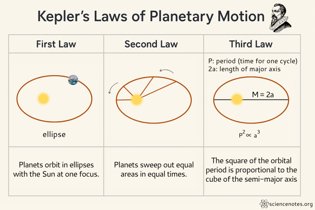 Kepler’s Laws of Planetary Motion